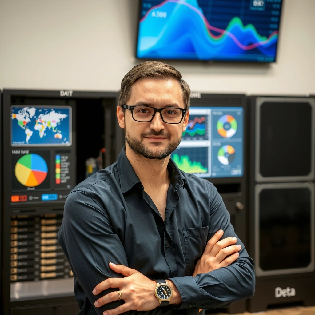 Data Engineer Portrait