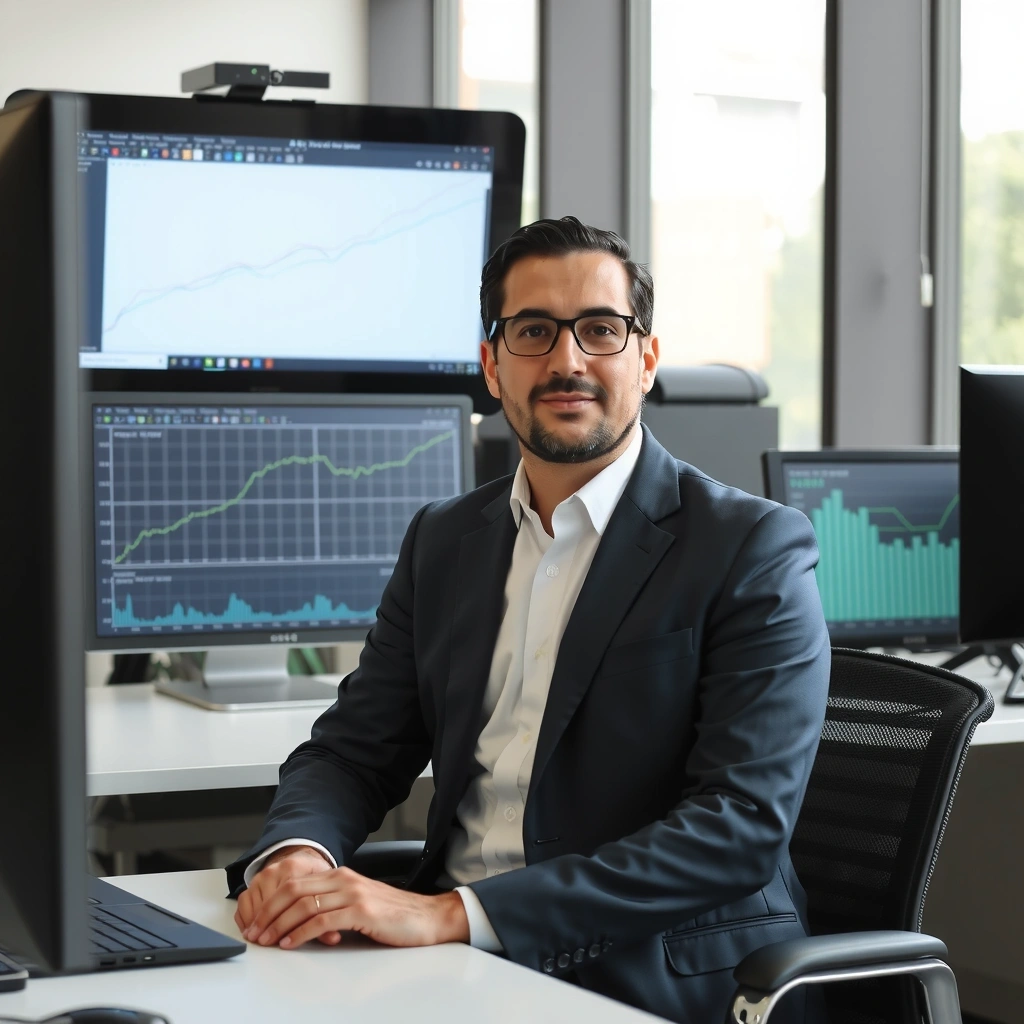 Head of Analytics Portrait