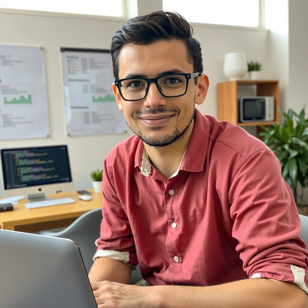 Lead Developer Portrait