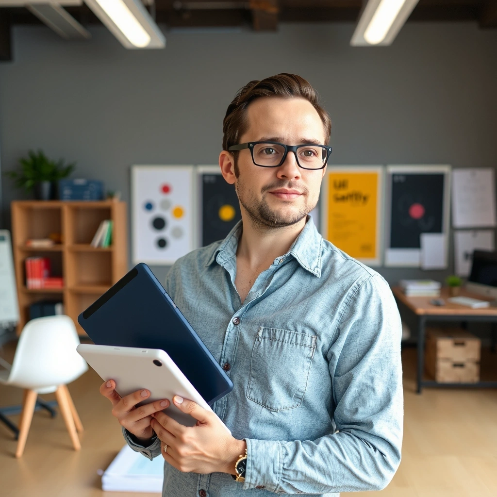 UX Designer Portrait