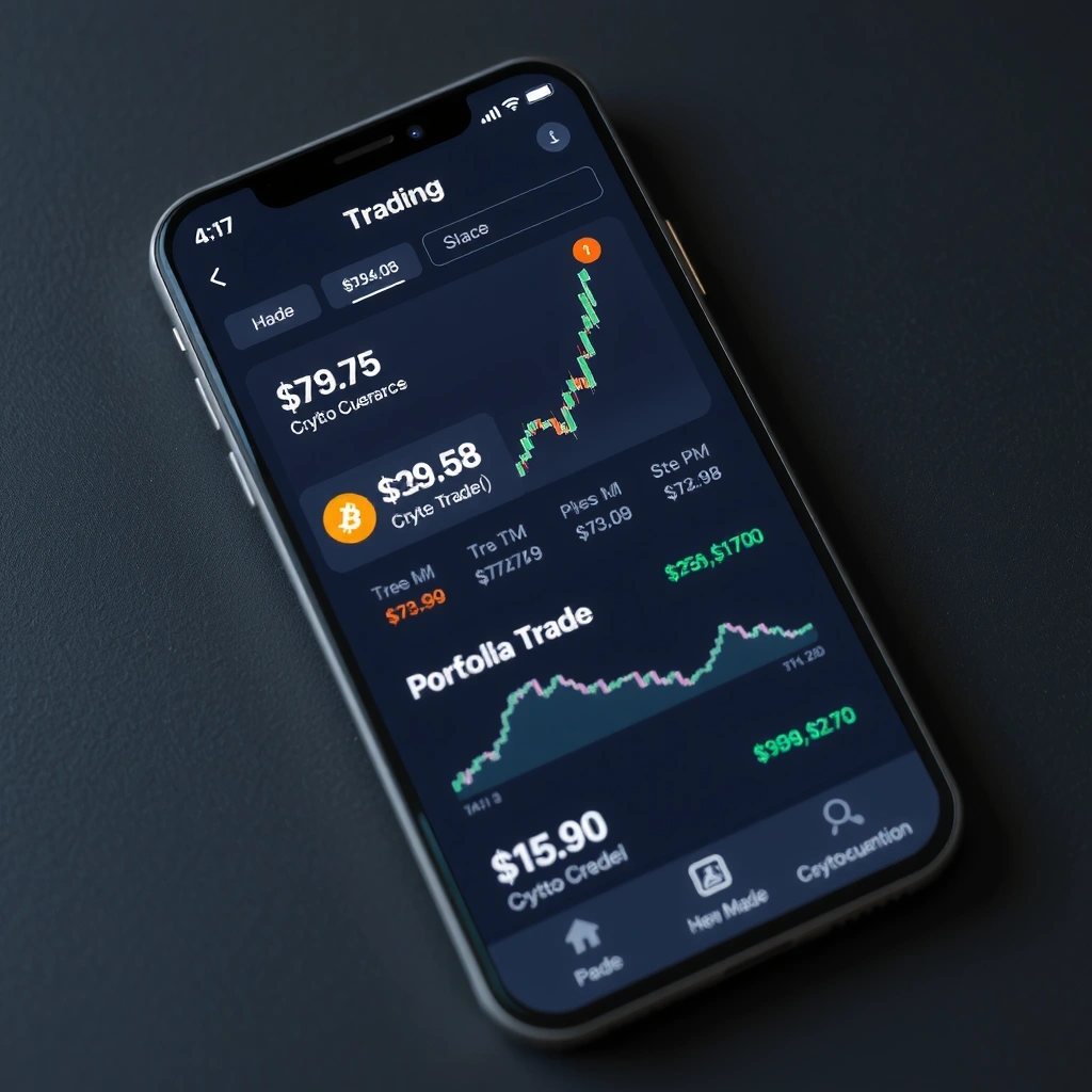 Crypto Trader Tycoon game screenshot