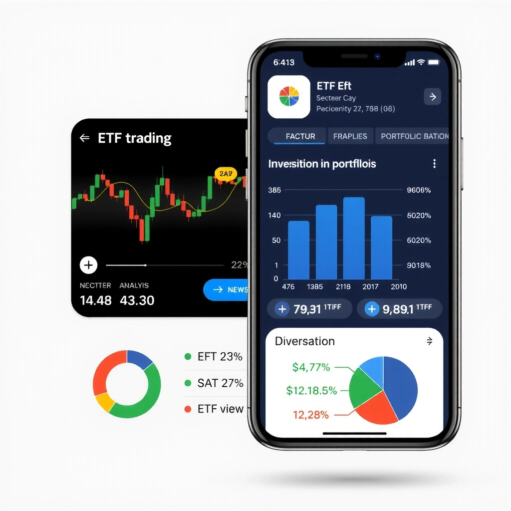 ETF Explorer game screenshot