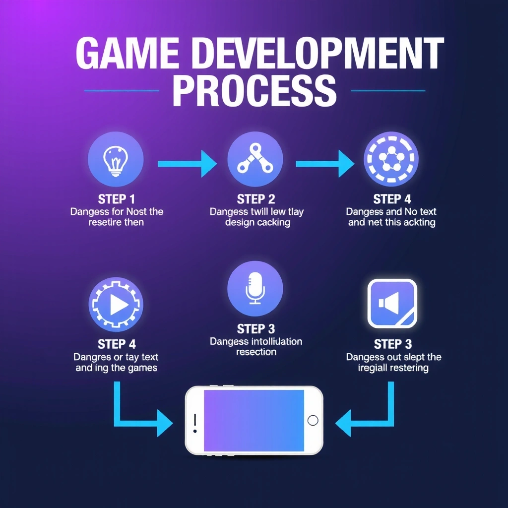 Game development process visualization