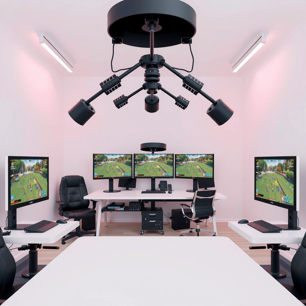 Mobile game development hero background