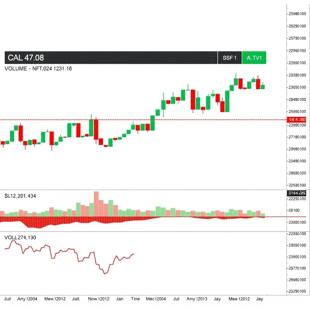 Advanced chart types for financial analysis