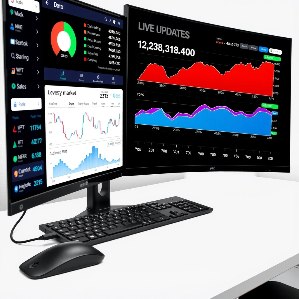 Real-time data streaming dashboard